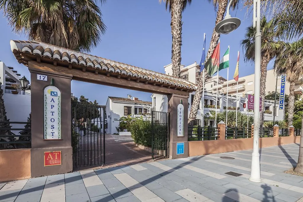 Aparthotel Turismo Tropical Salobreña Hiszpania