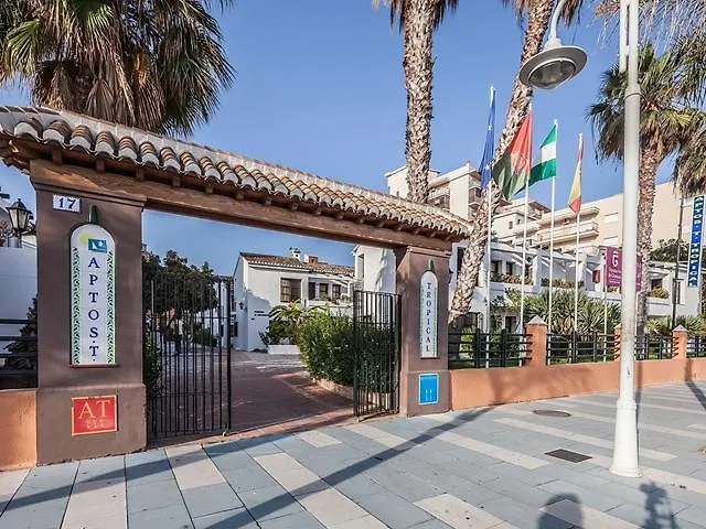 Aparthotel Turismo Tropical Salobreña Hiszpania